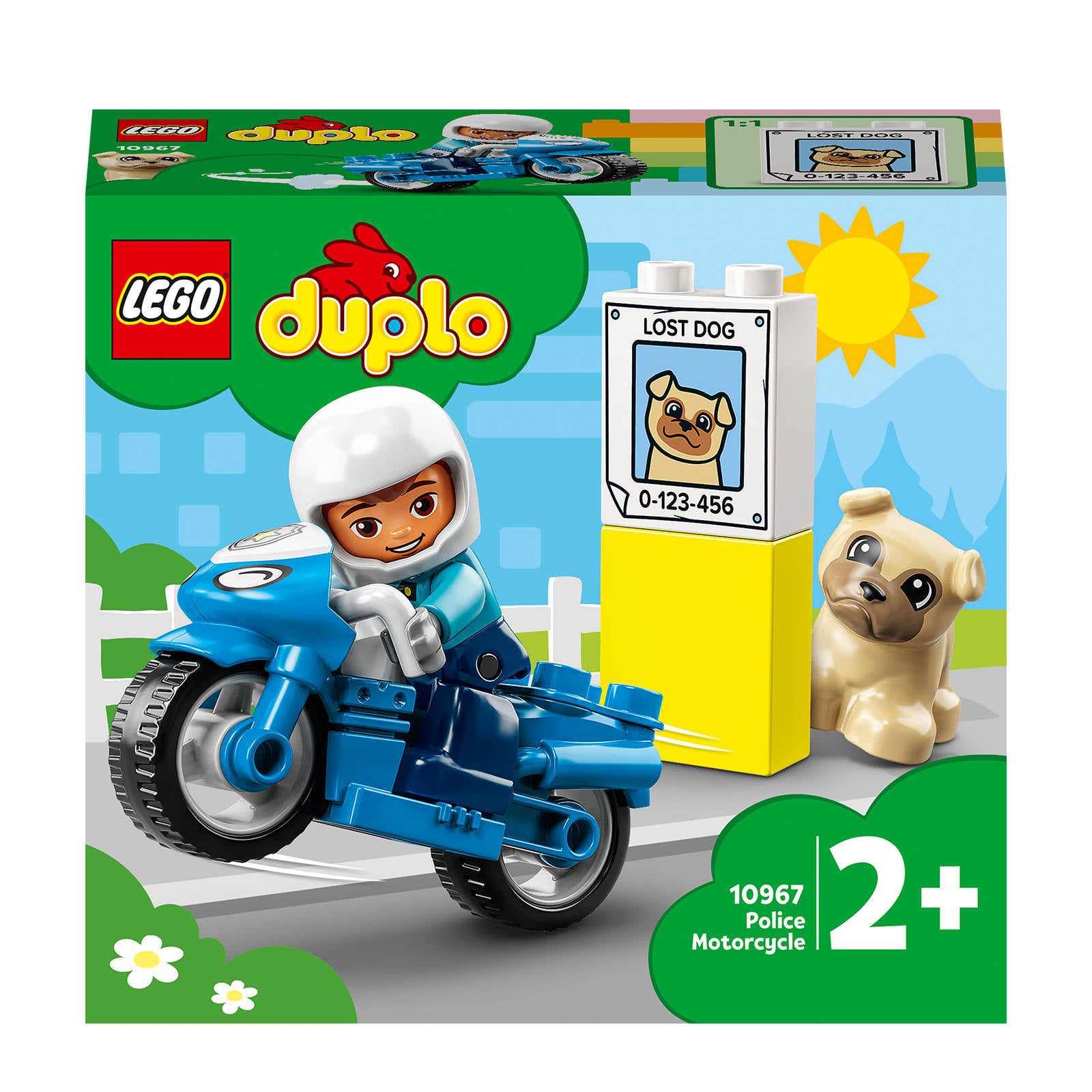 LEGO Duplo Politiemotor 10967 | wehkamp