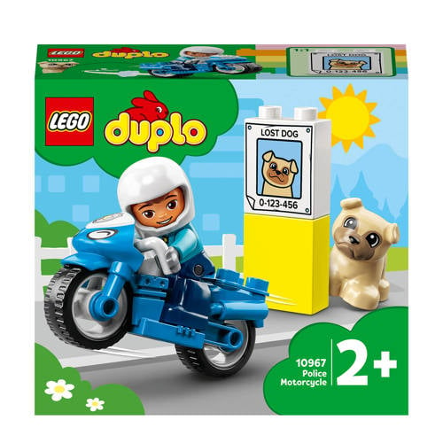 Wehkamp LEGO Duplo Politiemotor 10967 aanbieding
