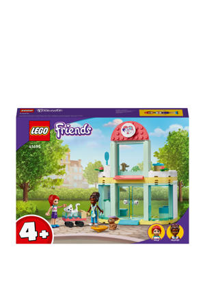 Wehkamp LEGO Friends Dierenkliniek 41695 aanbieding