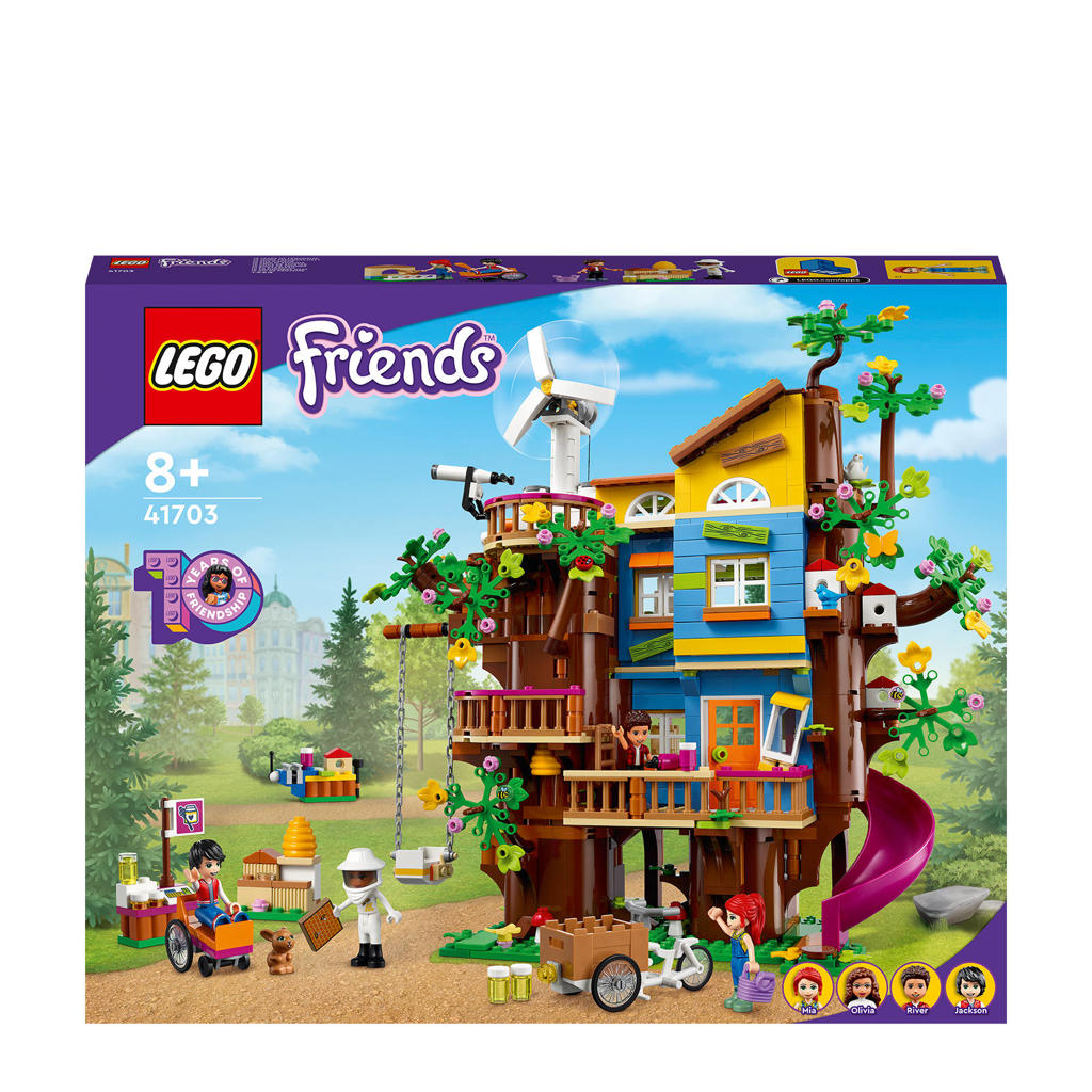 LEGO Friends Vriendschapsboomhut 41703