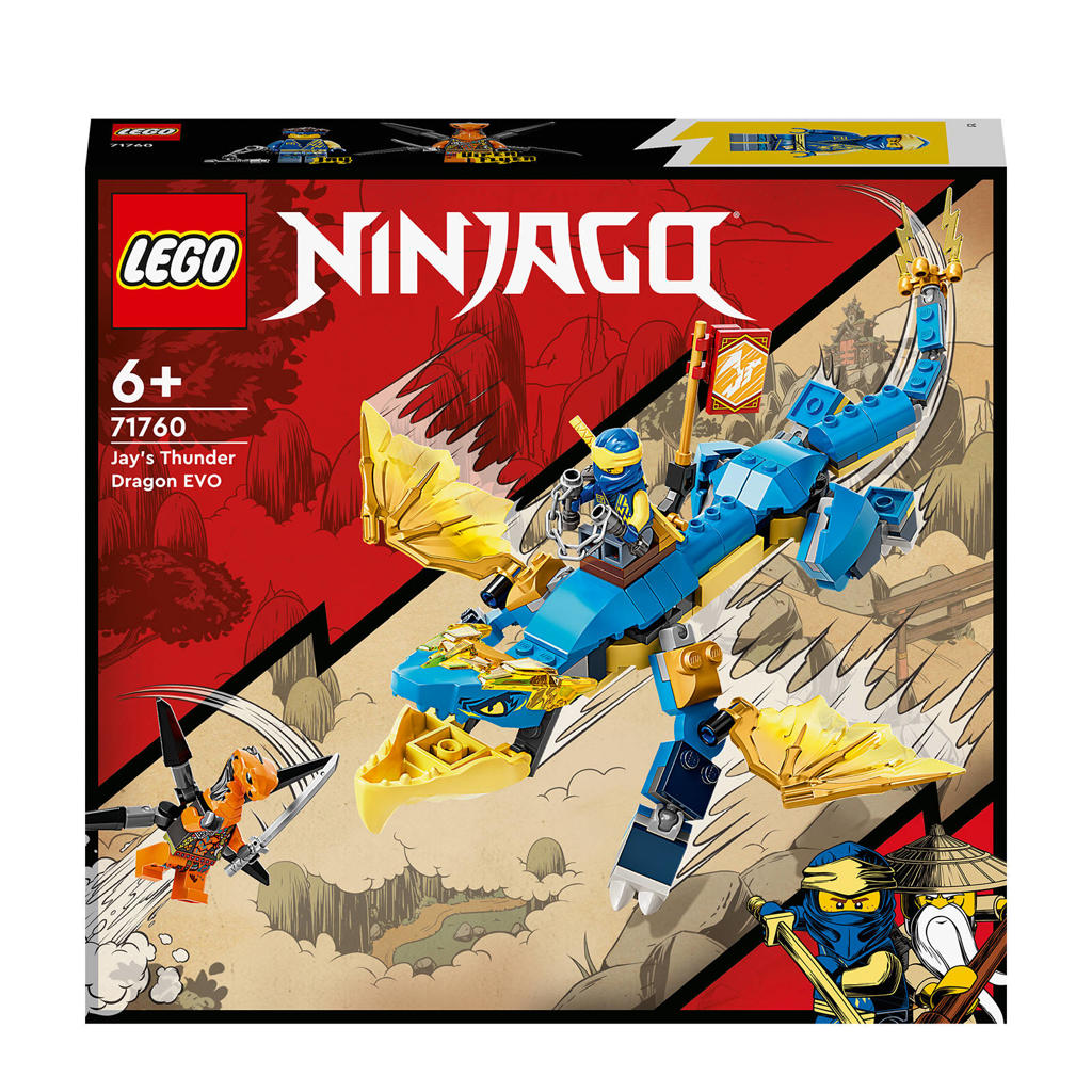 LEGO Ninjago Jay's bliksemdraak EVO 71760