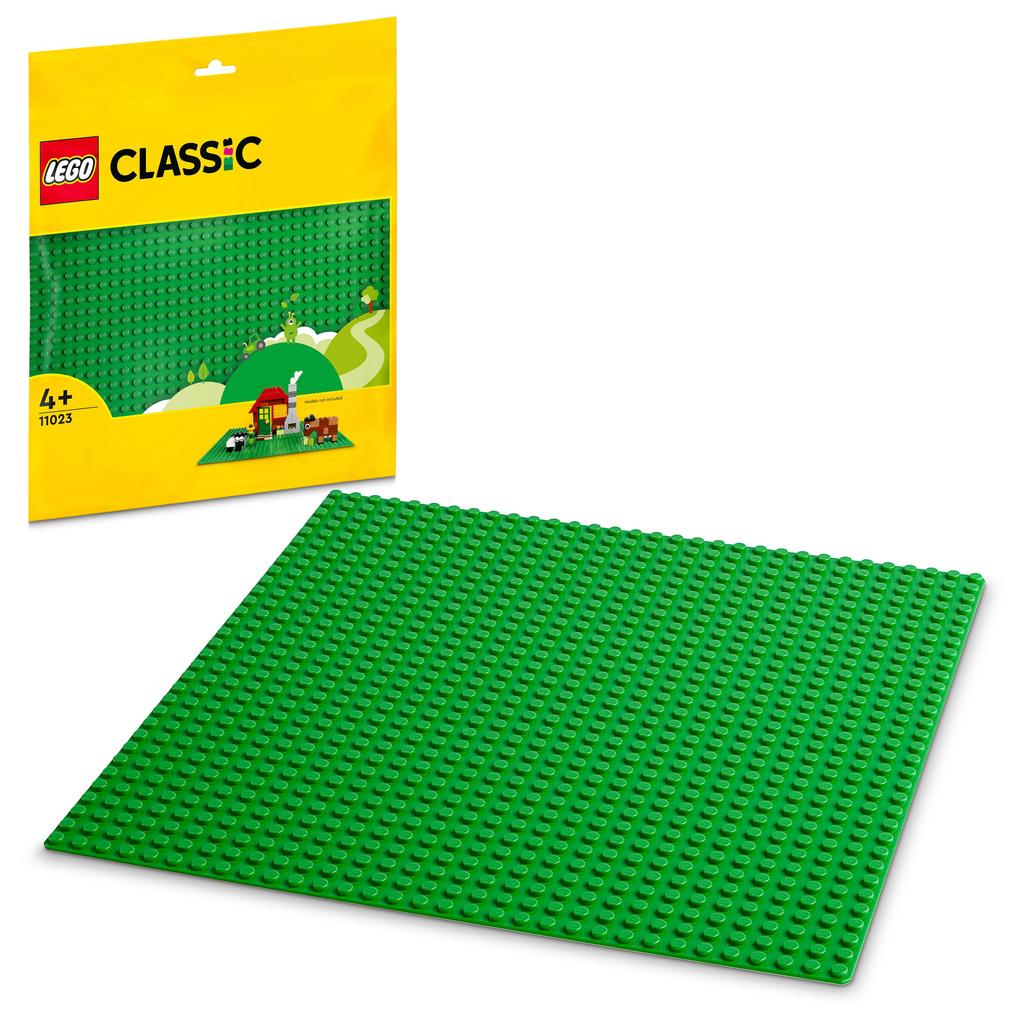 LEGO Classic Groene bouwplaat 11023 - 25 cm