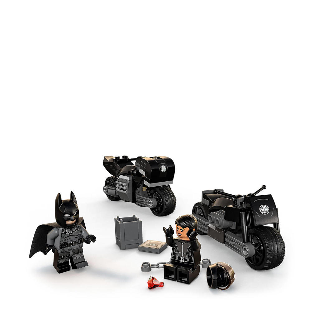 LEGO Super Heroes Batman & Selina Kyle motorachtervolging 76179 | wehkamp
