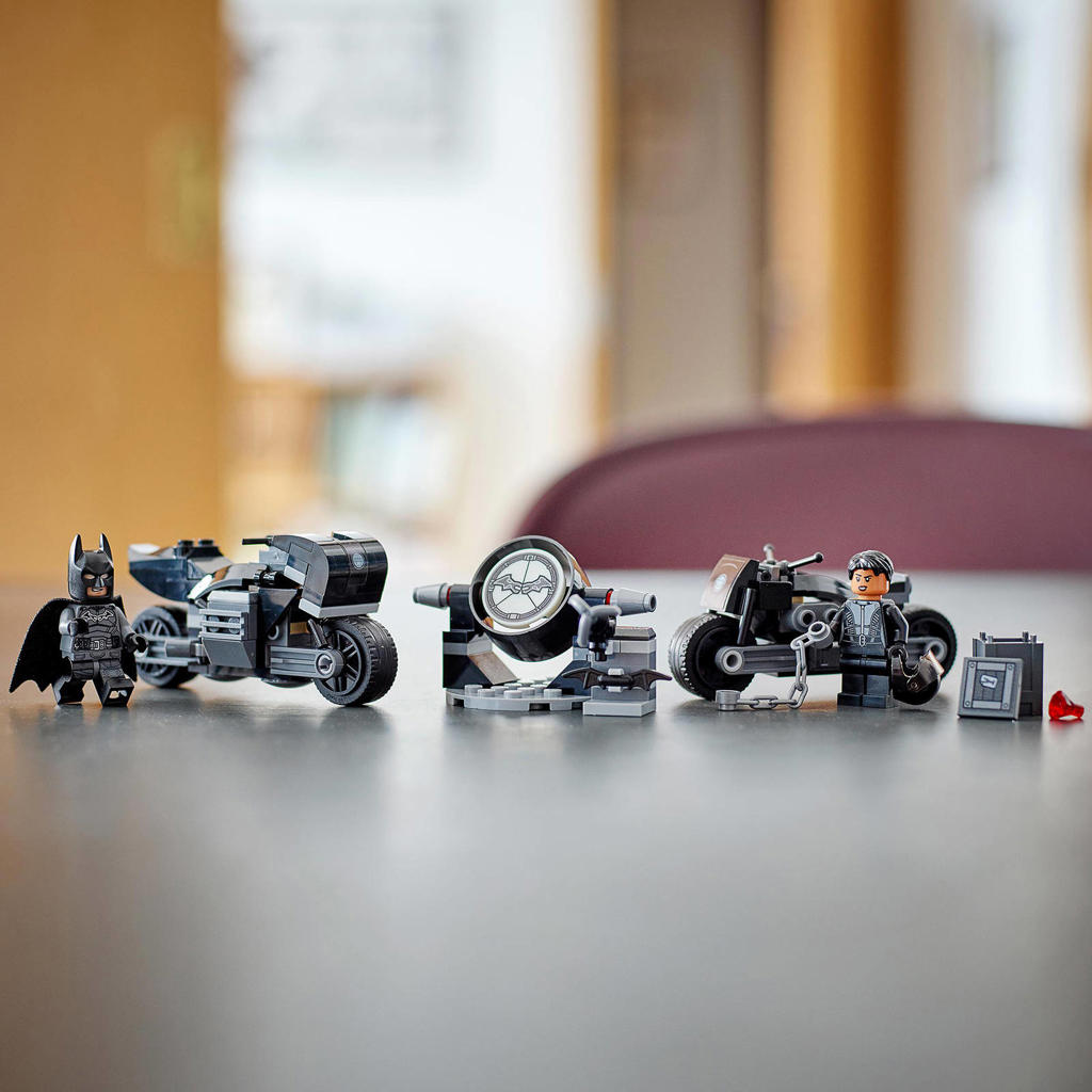 LEGO Super Heroes Batman & Selina Kyle motorachtervolging 76179 | wehkamp