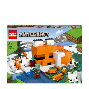 Wehkamp LEGO Minecraft De Vossenhut 21178 aanbieding