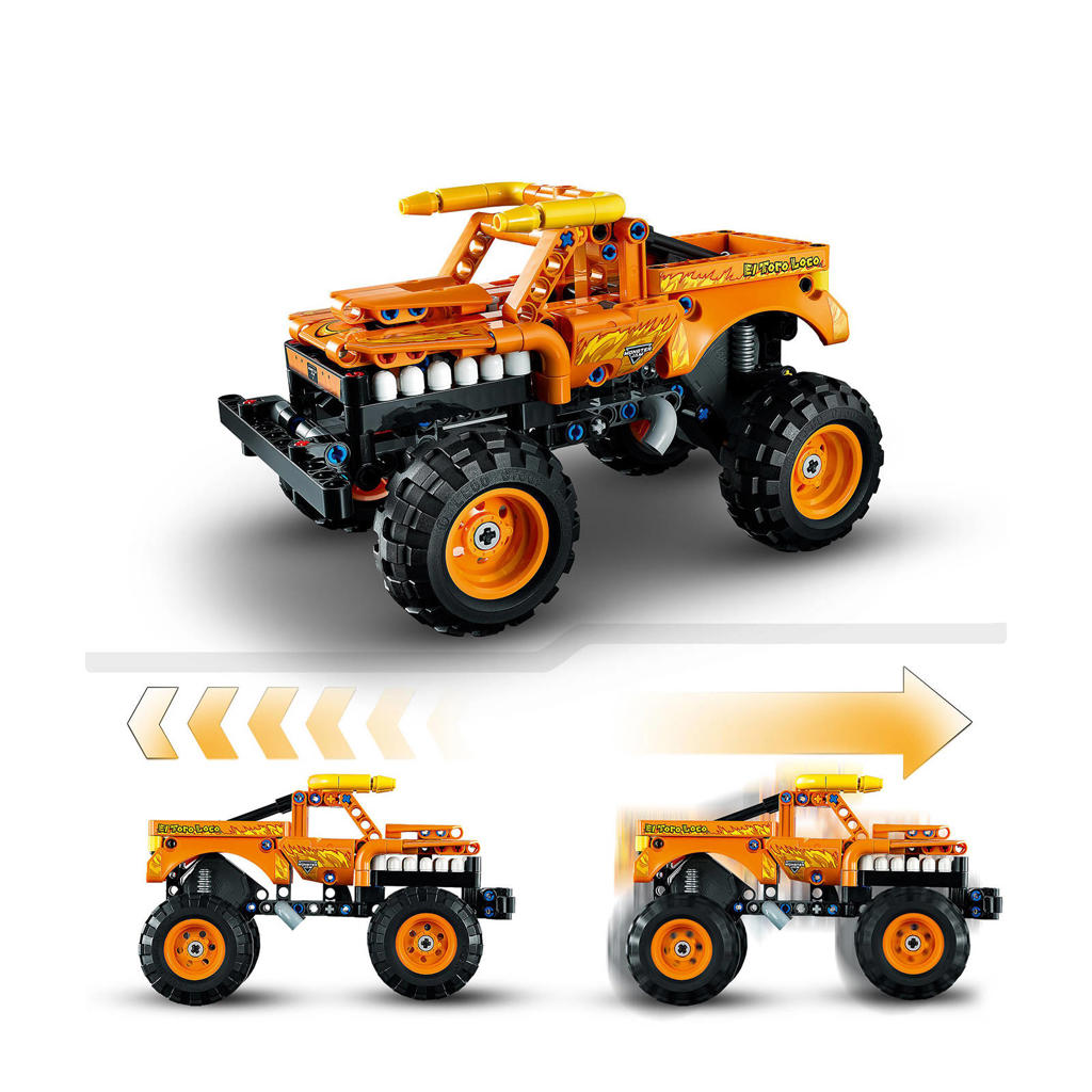 LEGO Technic Monster Jam El Toro Loco 42135 | wehkamp