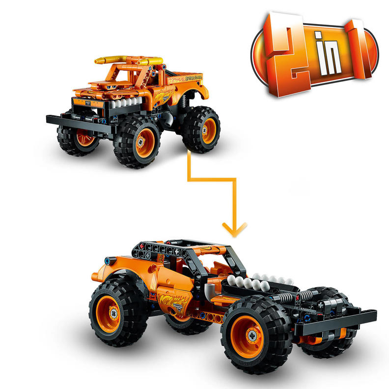 LEGO Technic Monster Jam El Toro Loco 42135 | wehkamp