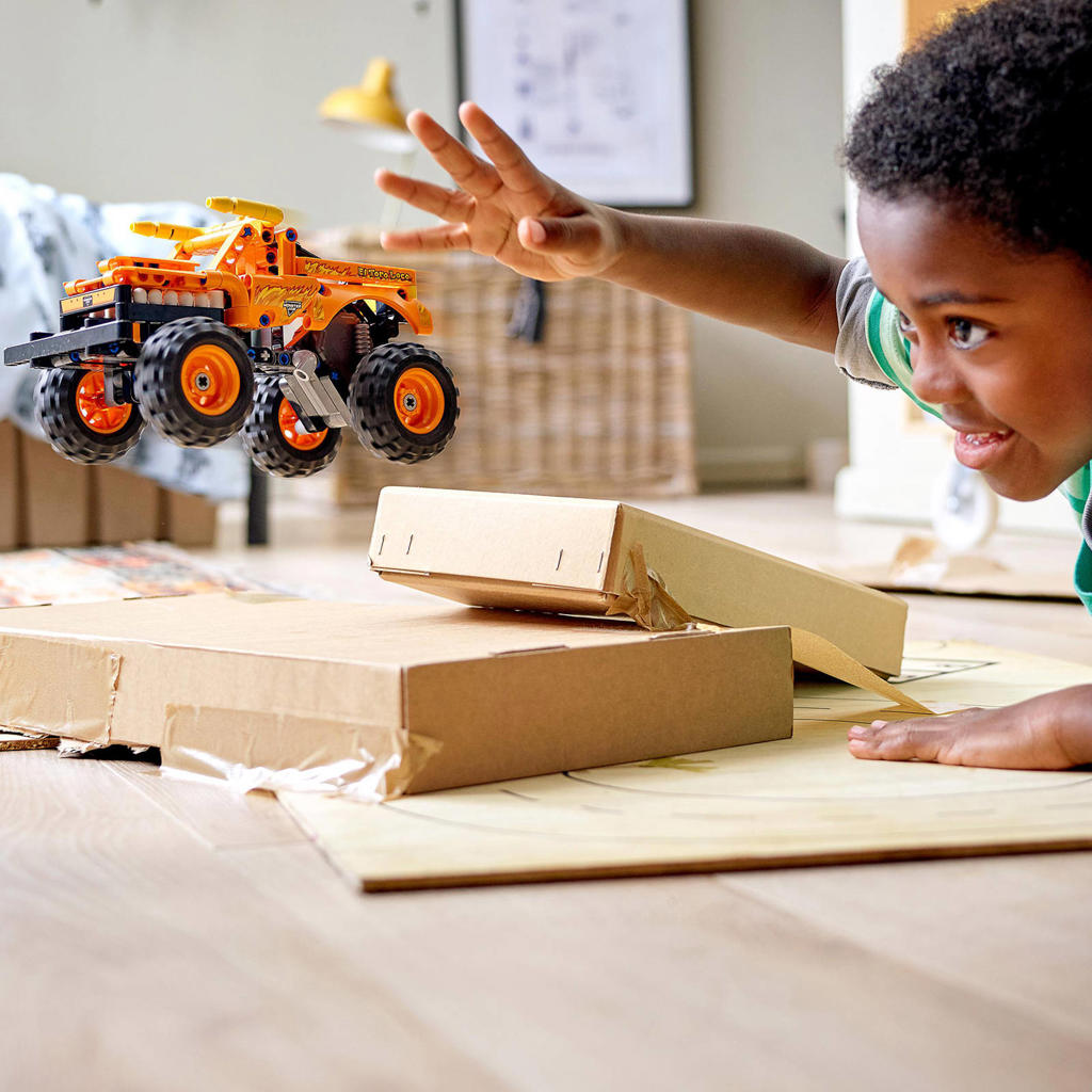 LEGO Technic Monster Jam El Toro Loco 42135 | wehkamp