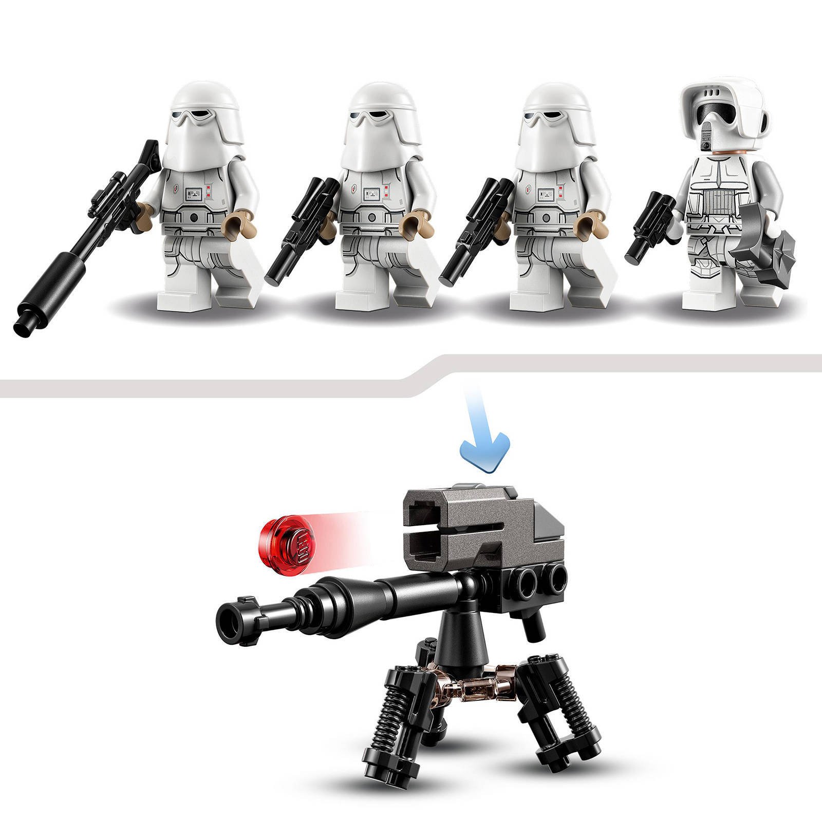 LEGO Star Wars Snowtrooper Battle Pack 75320 | Wehkamp