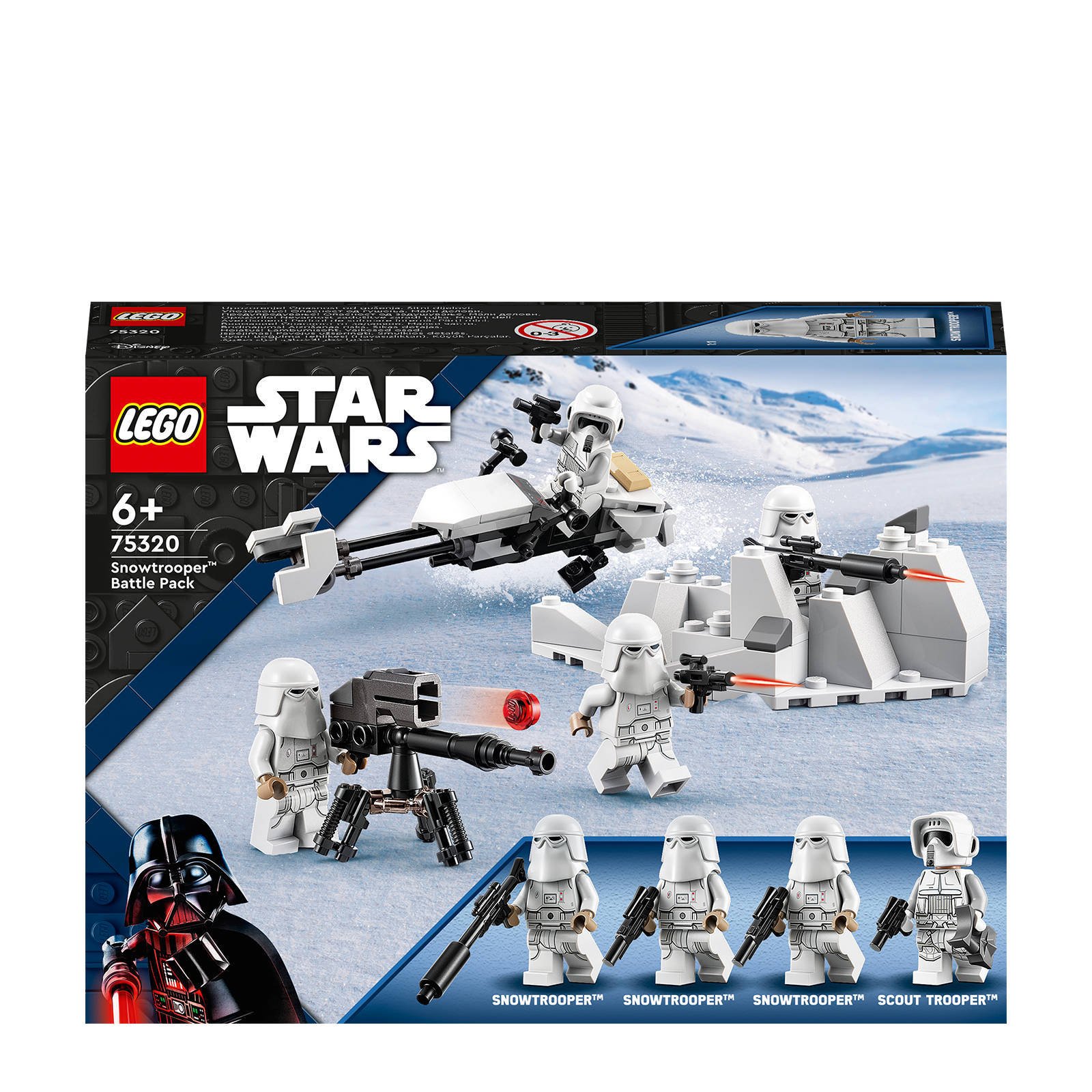 LEGO Star Wars Snowtrooper Battle Pack 75320 | Wehkamp