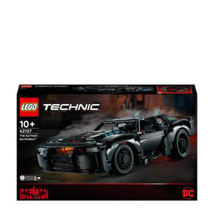 Wehkamp LEGO Technic The Batman - Batmobile 42127 aanbieding