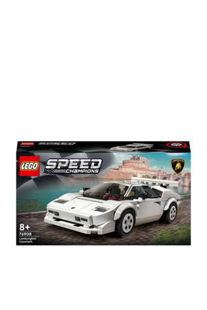 Wehkamp LEGO Speed Champions Lamborghini Countach 76908 aanbieding