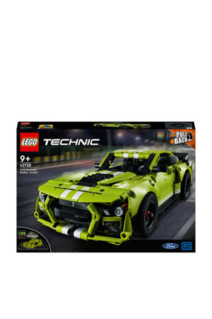 Wehkamp LEGO Technic Ford Mustang Shelby GT500 42138 aanbieding