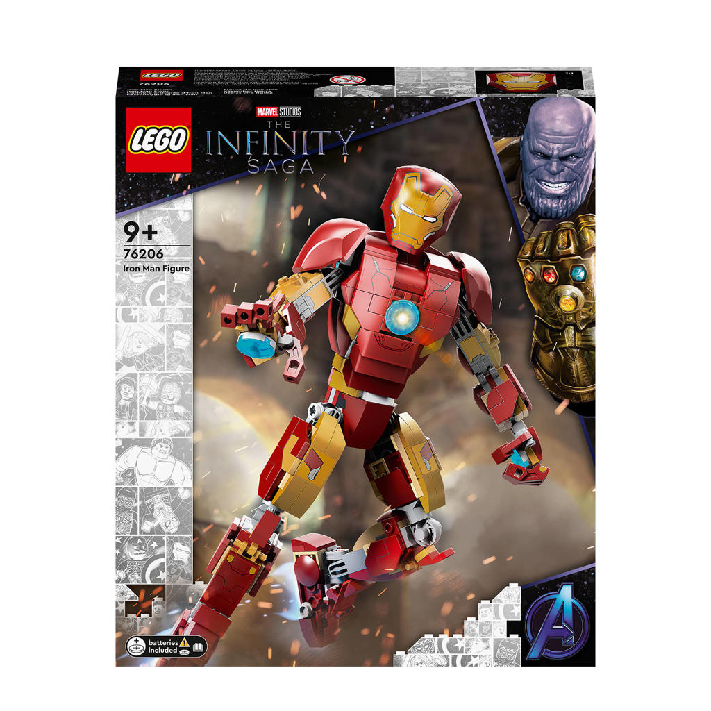 LEGO Super Heroes Marvel Iron Man 76206