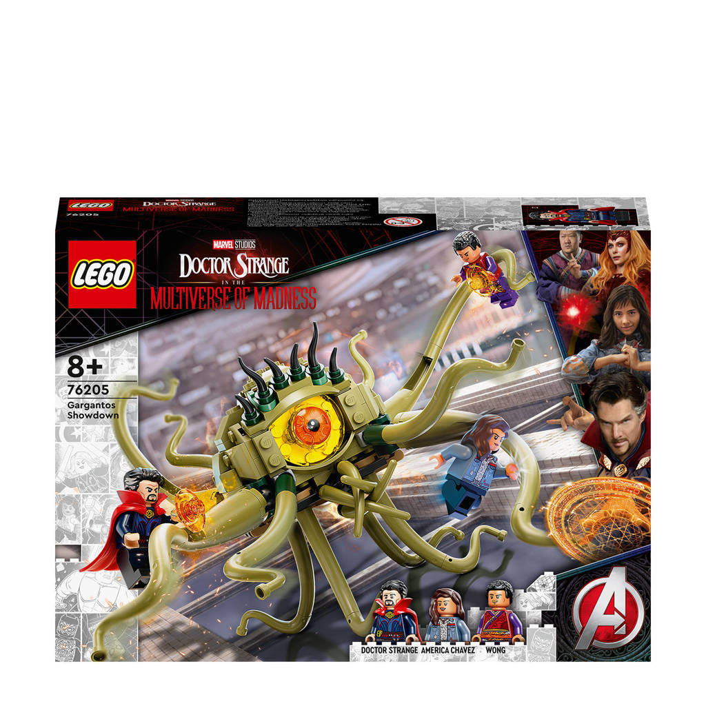 LEGO Super Heroes Marvel Gargantos duel 76205