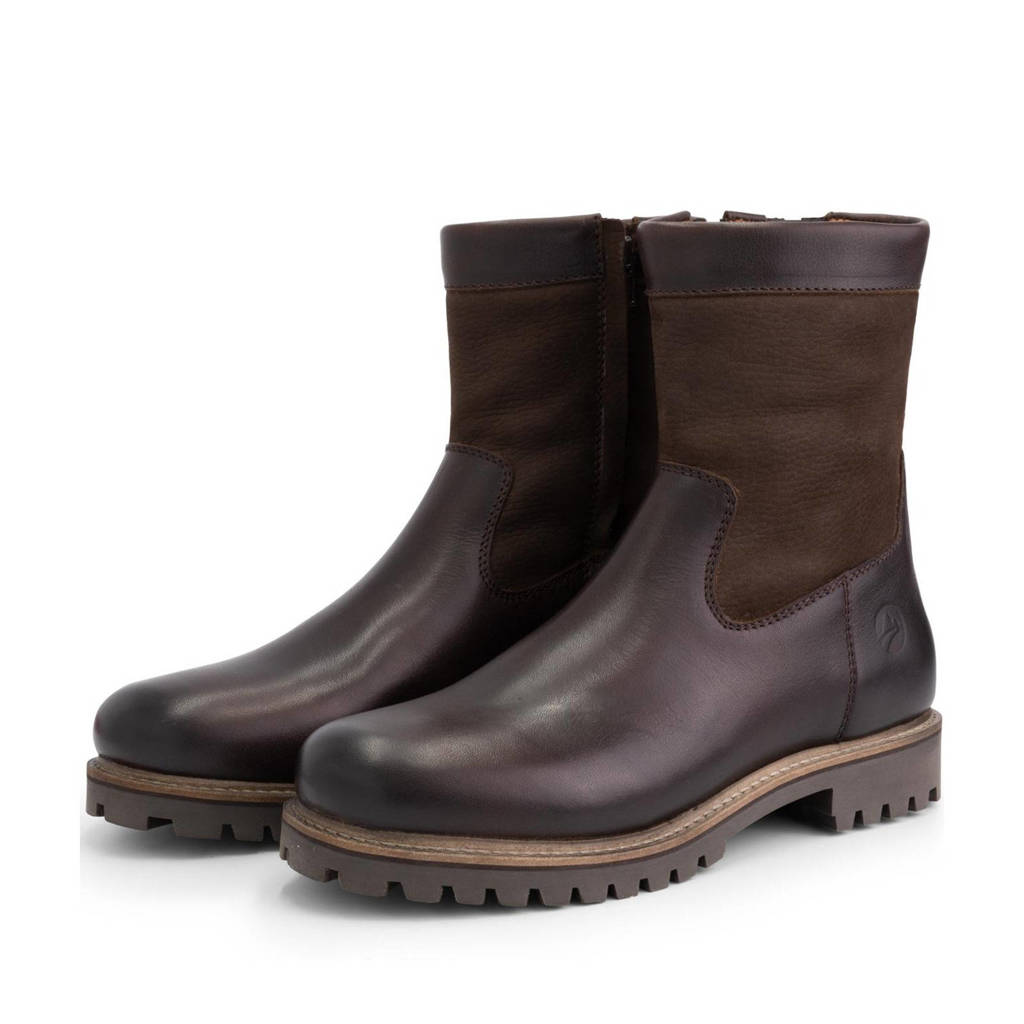 Travelin Leren Boots Mannen Waterdichte Laarzen Heren Travelin