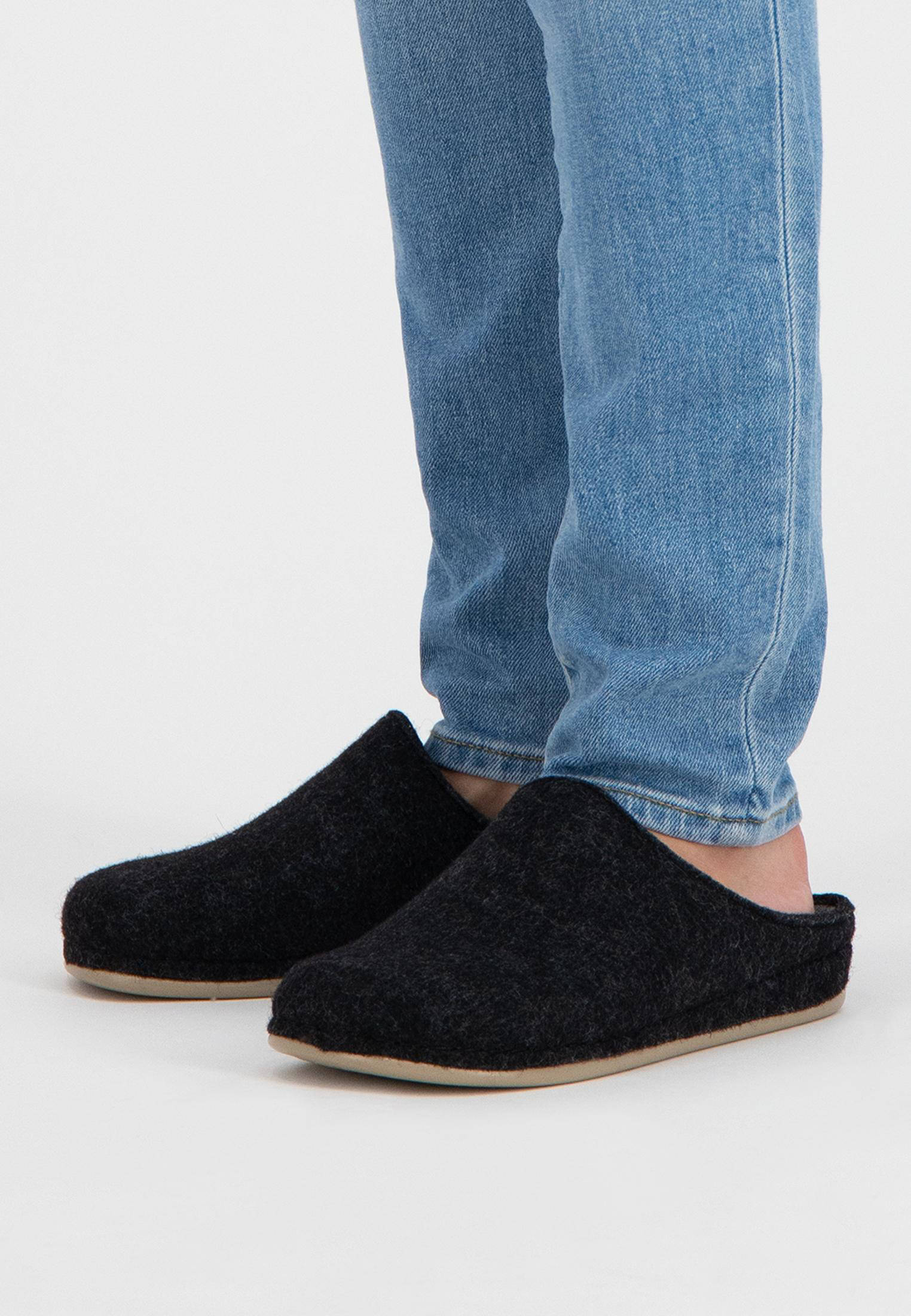 Travelin At-Home pantoffels zwart | wehkamp