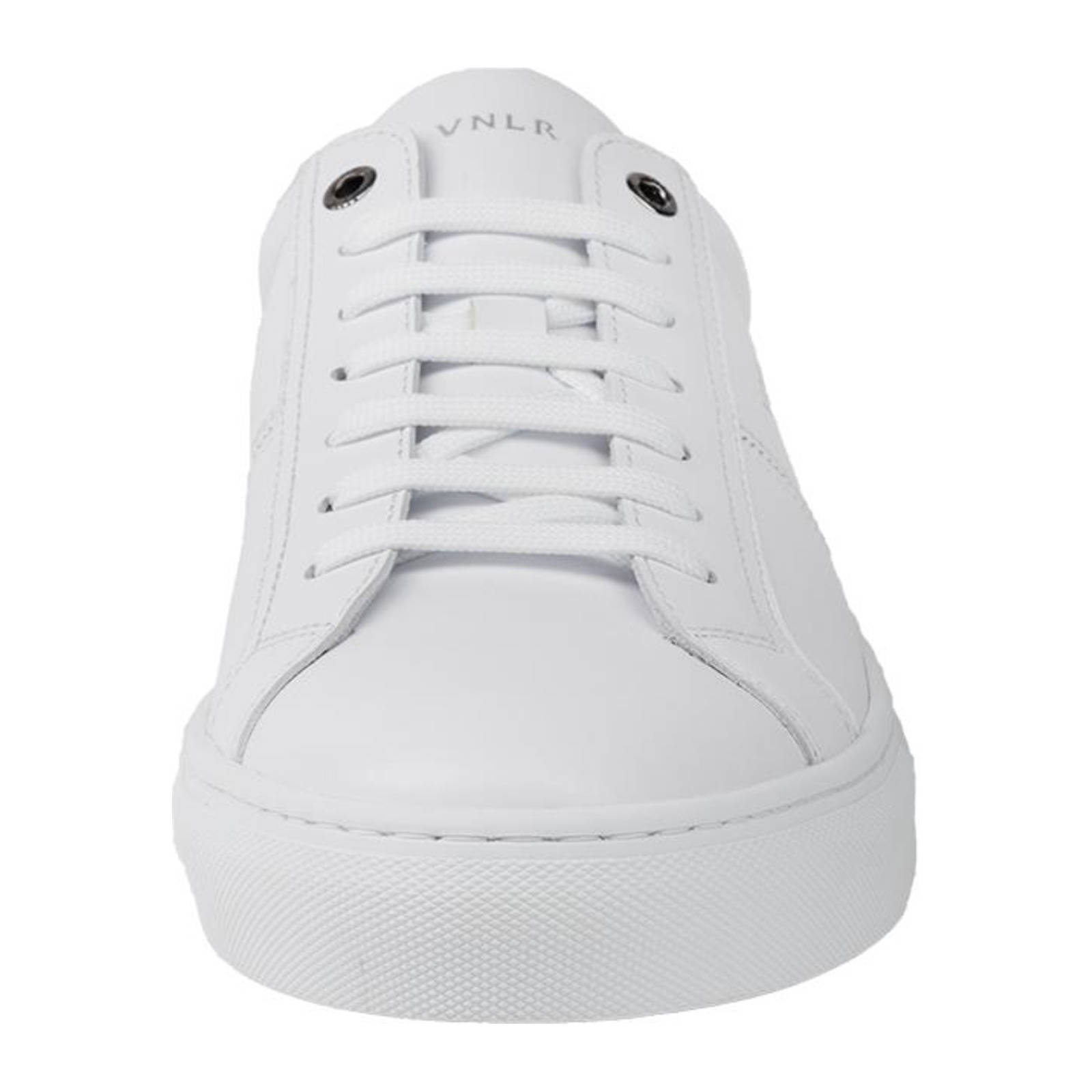 Van Lier Novara leren sneakers wit | wehkamp