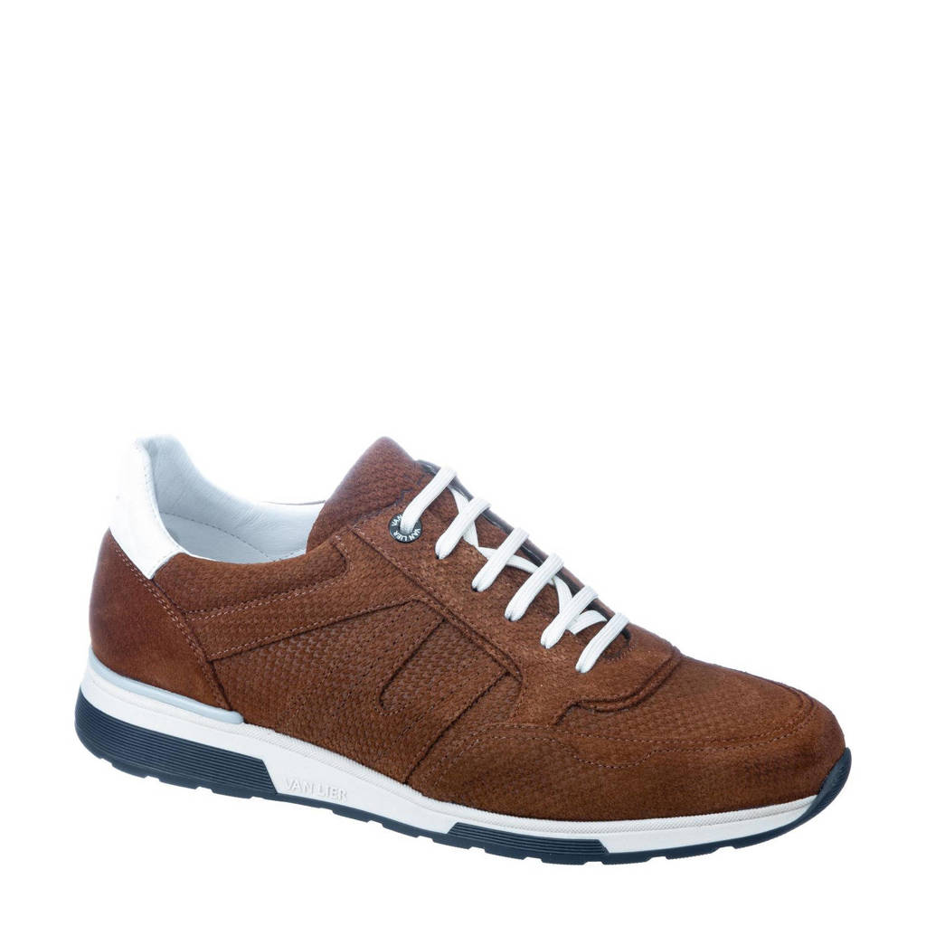 Positano Donkerblauwe Heren Sneakers Positano Herenschoenen Van