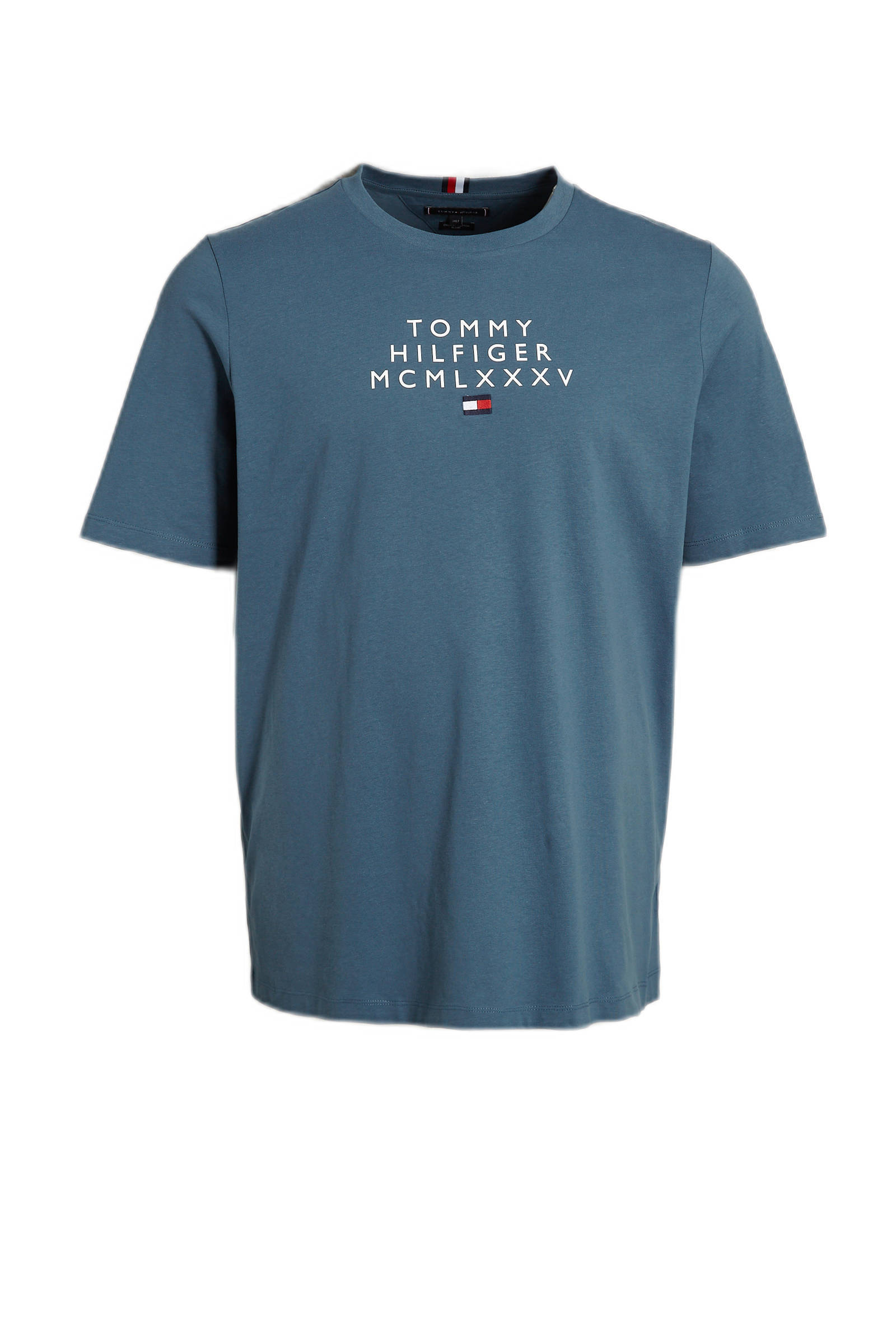 tommy hilfiger mcmlxxxv t shirt