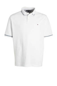 Tommy Hilfiger Big & Tall polo Plus Size white