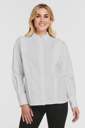 blouse Cilou van biologisch katoen wit