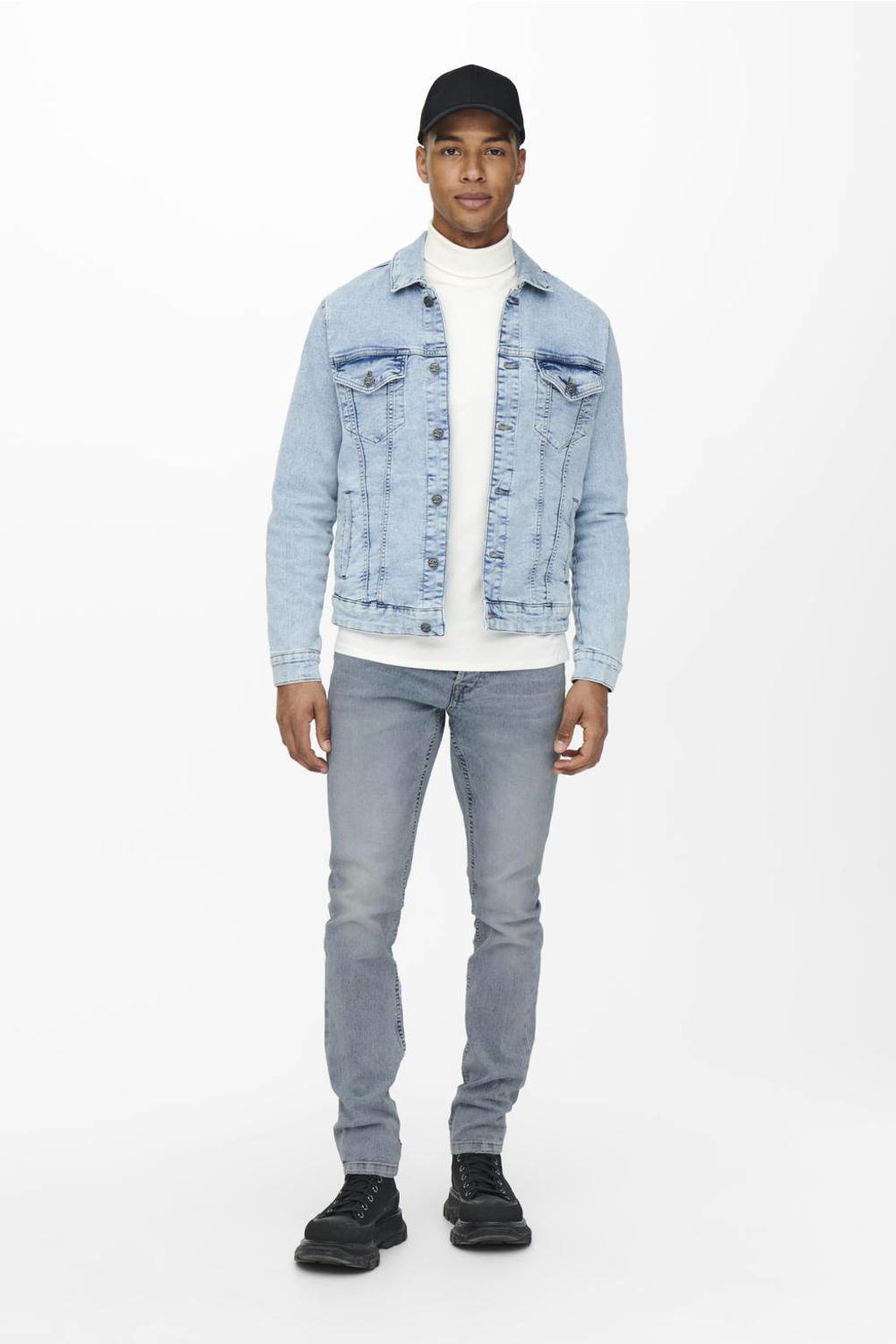 ONLY & SONS slim fit jeans ONSLOOM blue denim 0751