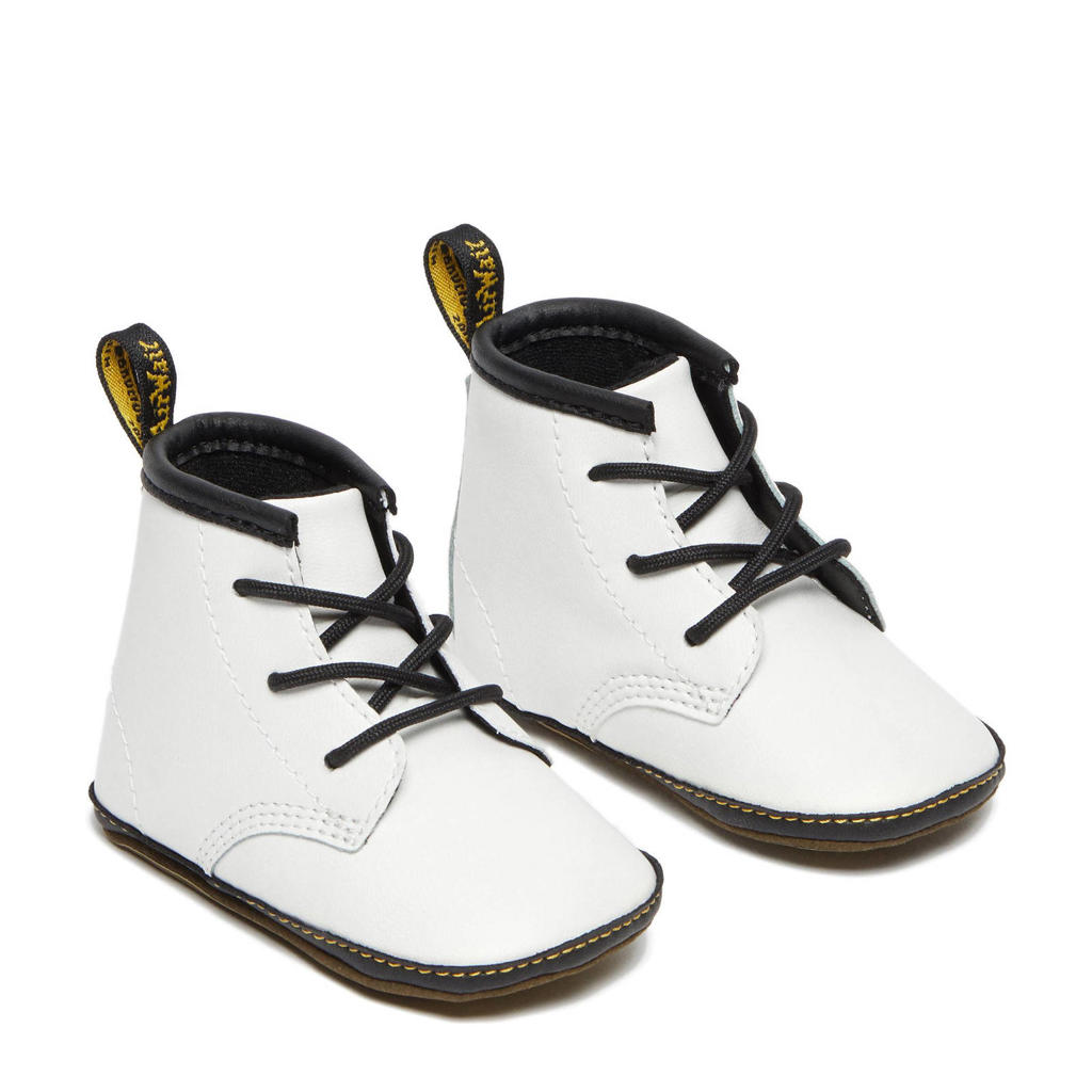 Dr. Martens 1460 Crib leren babyschoenen wit wehkamp