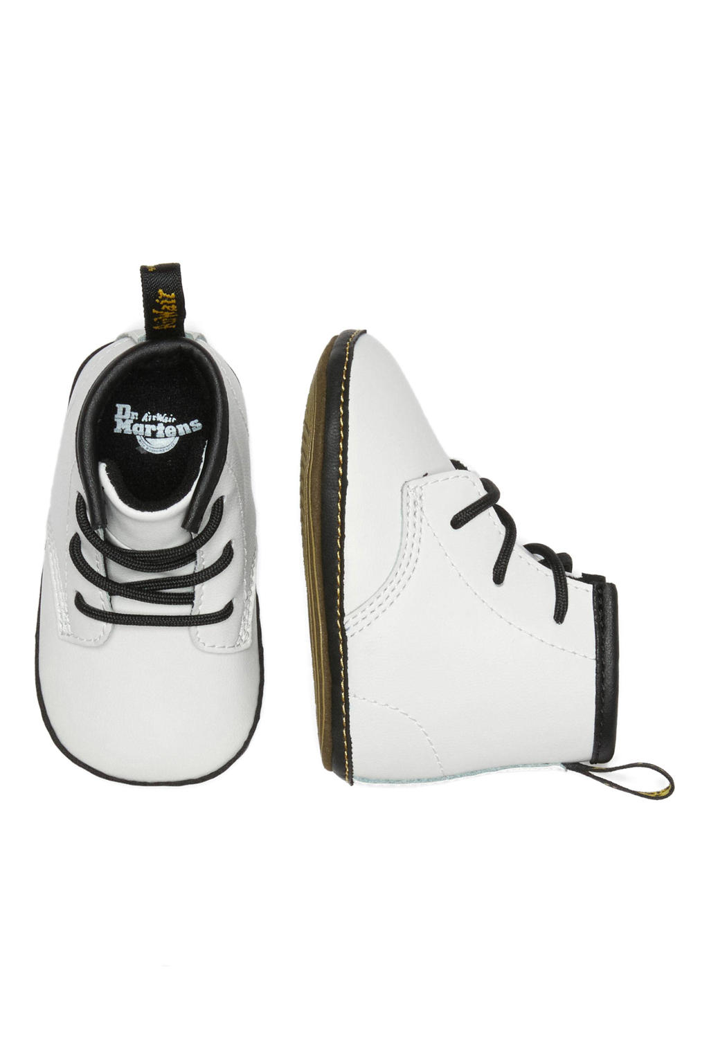 Dr. Martens 1460 Crib leren babyschoenen wit wehkamp