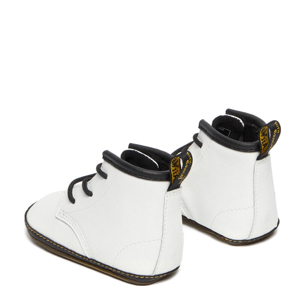 Dr. Martens 1460 Crib leren babyschoenen wit wehkamp