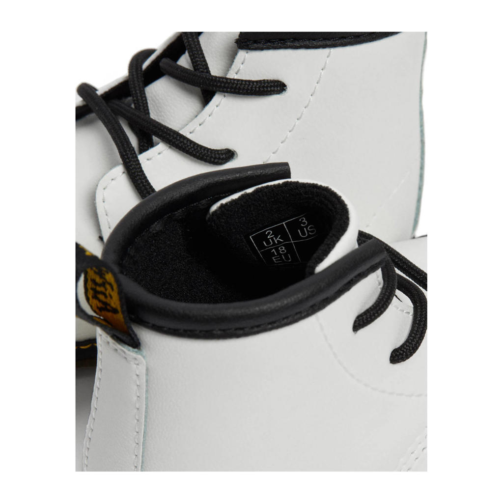 Dr. Martens 1460 Crib leren babyschoenen wit wehkamp