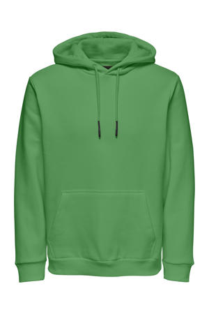 hoodie ONSCERES LIFE kelly green