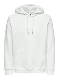 ONLY & SONS hoodie ONSCERES LIFE star white, Star White