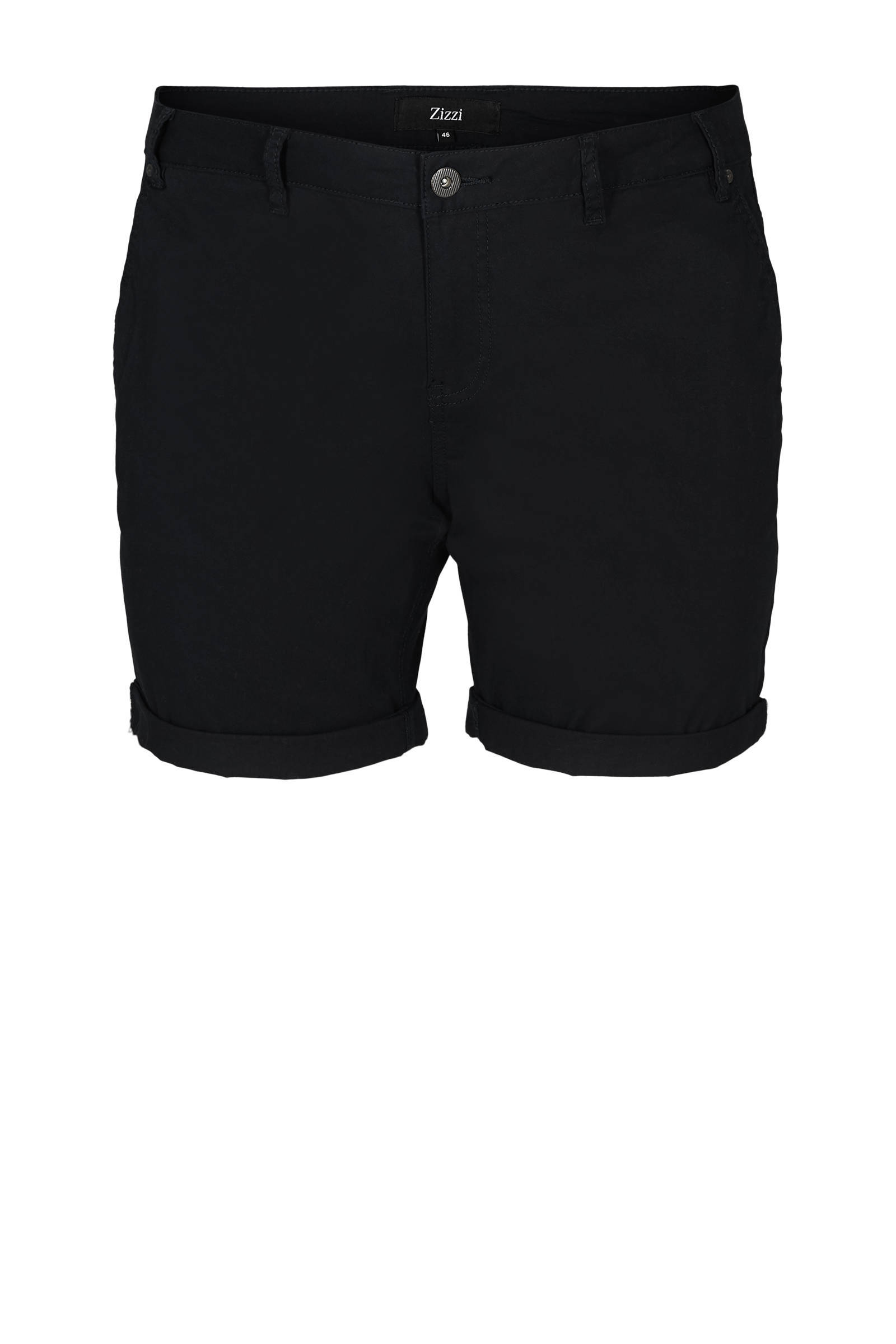 Zizzi korte broek JBETTY zwart | wehkamp