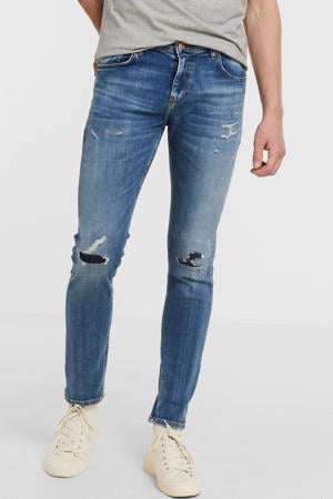 skinny jeans Smarty azul wash