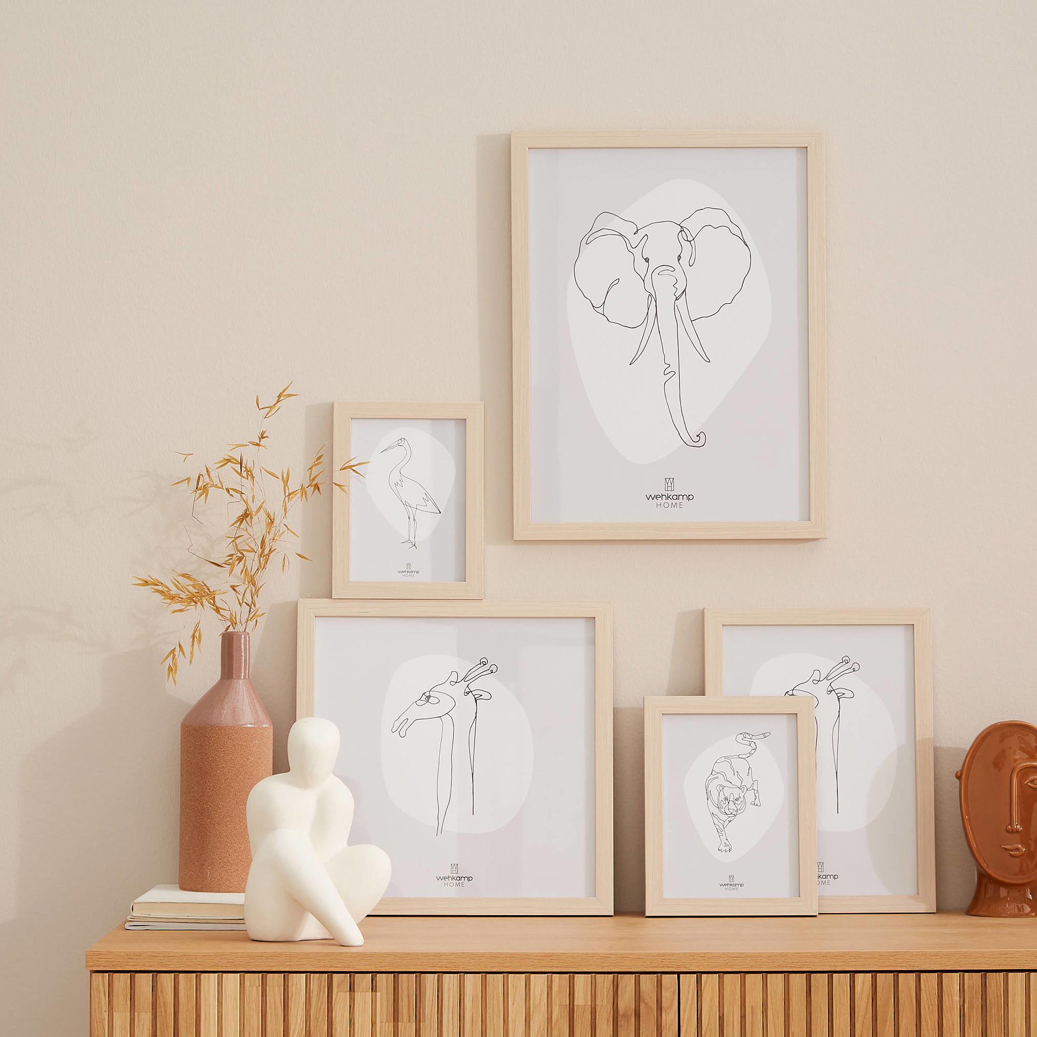 Wehkamp Home fotolijst hout (21x29 cm) - Afbeelding 3