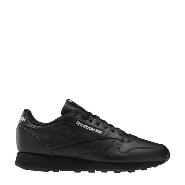 perspectief Meter Lot Reebok Classics Classic Leather sneakers zwart/grijs | wehkamp