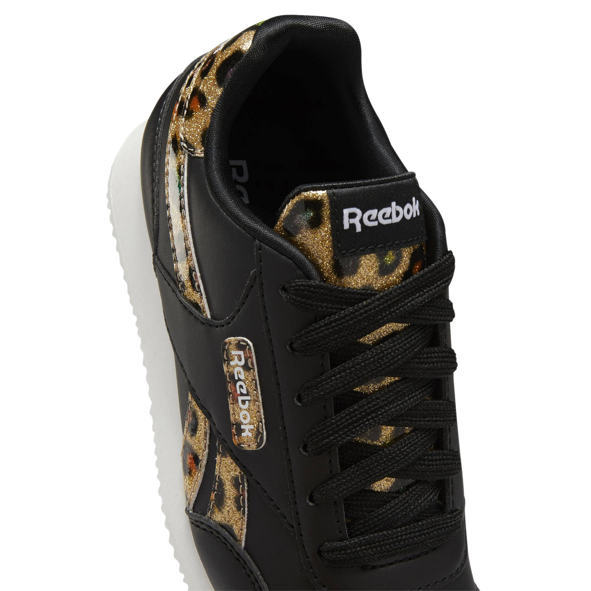 Reebok Classics Royal Classic Jogger 3.0 sneakers zwart/wit/goud | wehkamp