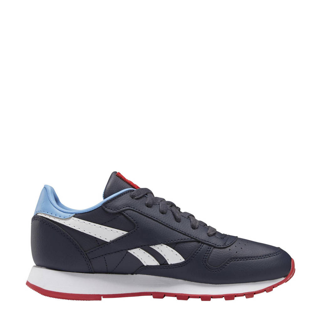 Reebok Classics Classic Leather  sneakers donkerblauw/kobaltblauw/rood