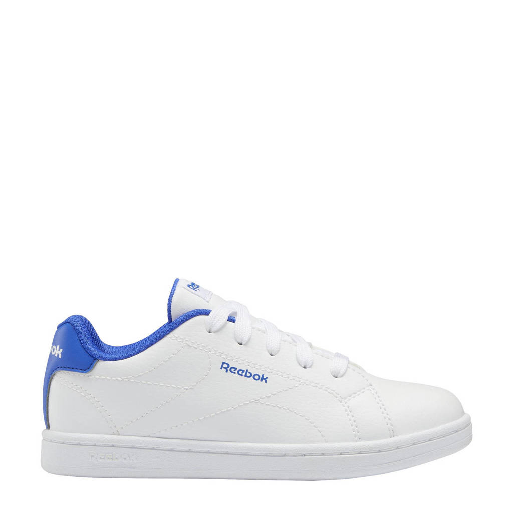 Reebok Classics Royal Complete Clean 2.0 sneakers wit/kobaltblauw
