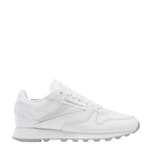 Classic Leather SP sneakers wit/lichtgrijs