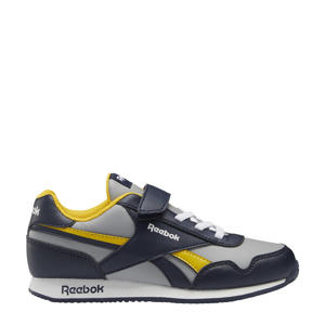 Royal Classic Jogger 3.0 sneakers donkerblauw/grijs/geel