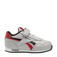 Reebok Classics Royal Classic Jogger 3.0 sneakers lichtgrijs/zwart/rood