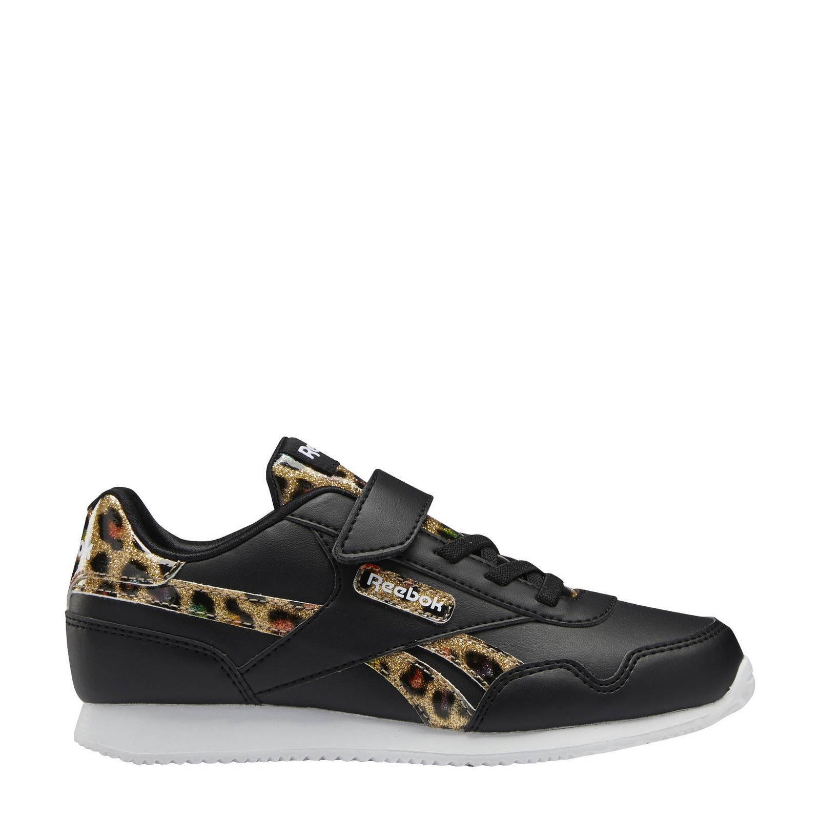Reebok royal classic jogger 3 schoenen Black / Black / Gold Metallic -  Schoenen.nl