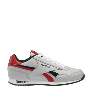 Royal Classic Jogger 3.0 sneakers lichtgrijs/zwart/rood