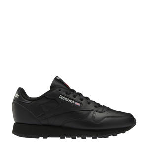 Classic Leather sneakers zwart/grijs