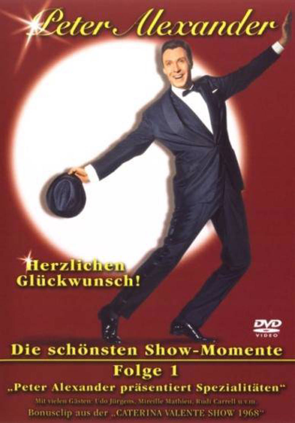Peter Alexander - Herzlichen Gluckwunsch! - Die (DVD)