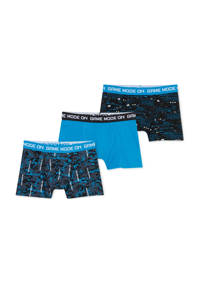 C&A   boxershort - set van 3 blauw/zwart