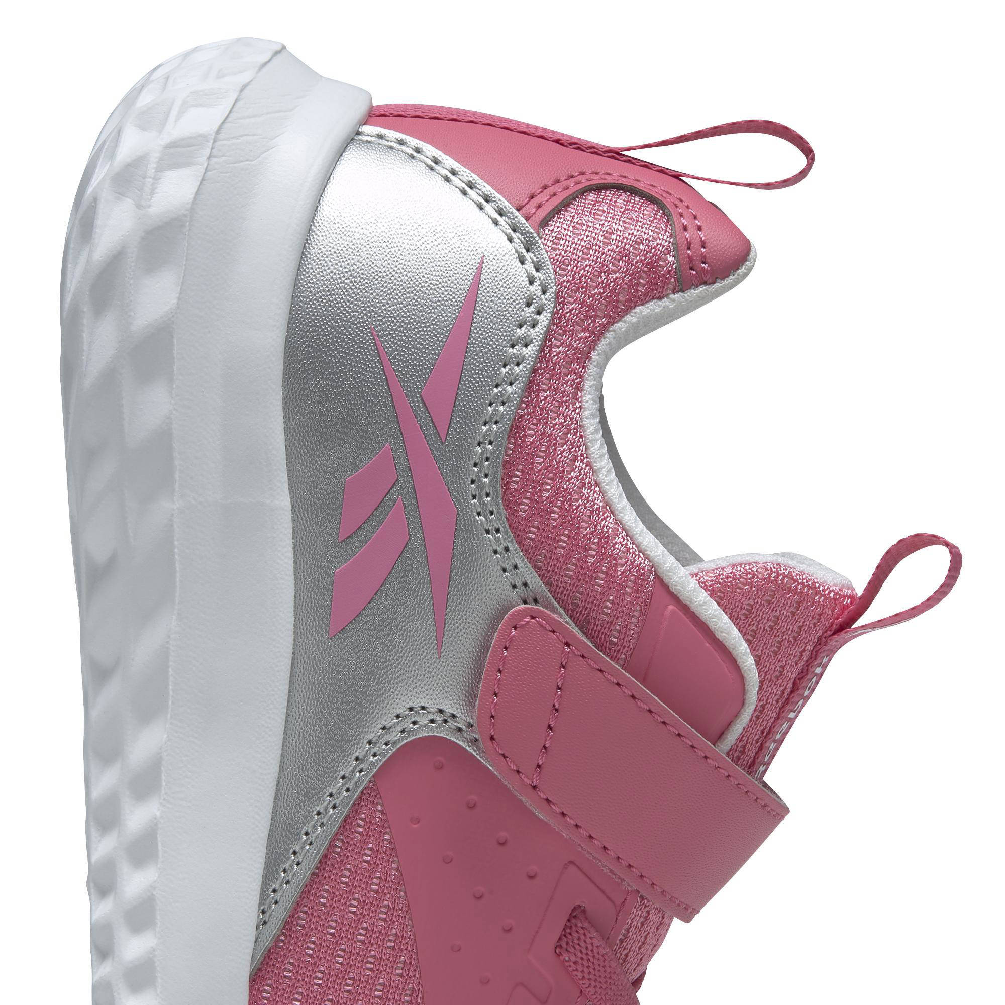 Reebok Training Rush Runner 4.0 sportschoenen roze/zilver metallic/wit |  wehkamp