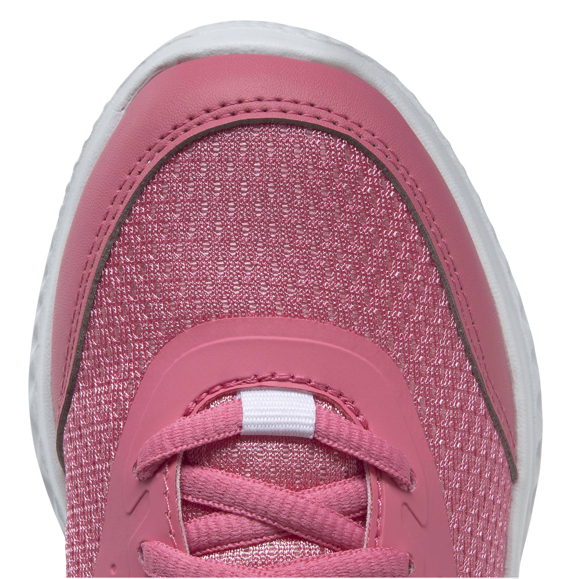 Reebok Training Rush Runner 4.0 sportschoenen roze/zilver metallic/wit |  wehkamp